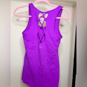 Beyond yoga purple tank